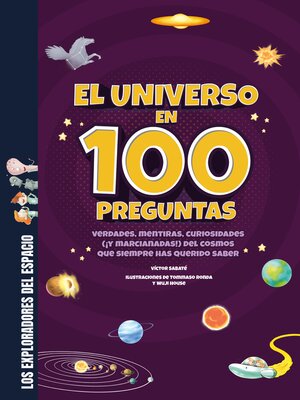 cover image of El universo en 100 preguntas